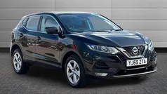 Black Used 2020 Nissan Qashqai Acenta Premium SUV | £14,888 (Super price)