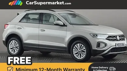 Used VW T-Roc Life 110 HP (80 kW) 2023 SUV