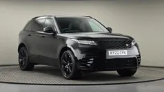 Exterior paint santorini black Used 2022 Land Rover Range Rover Velar S SUV | £34,100 (Fair price)