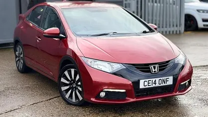 Used Honda Civic SE Plus 141 HP (103 kW) 2014 Hatchback
