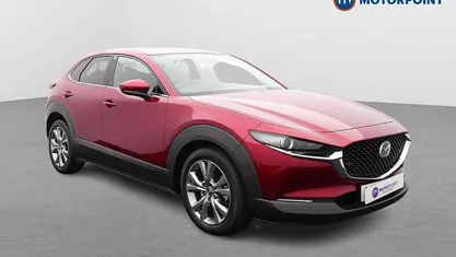 Red Used 2022 Mazda CX-30 Inclusive SUV | £17,149 (Fair price)