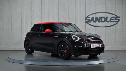 Used Mini John Cooper Works Hatch 231 HP (169 kW) 2021 Black Hatchback