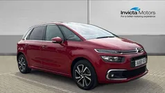 Red Used 2019 Citroën C4 SpaceTourer Flair MPV | £12,399 (Good price)