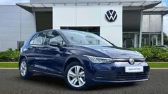 Blue Used 2020 VW Golf VIII Life Hatchback | £15,742 (Fair price)