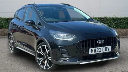 Used Ford Fiesta Active X 125 HP (91 kW) 2023 Black Hatchback