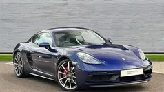 Used 2019 Porsche Cayman Coupe | £52,490