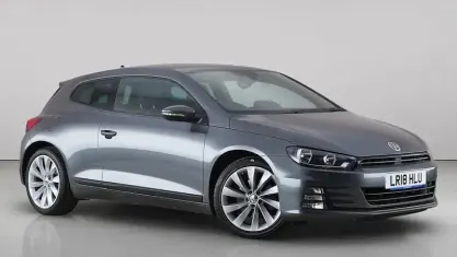 Used VW Scirocco GT 179 HP (131 kW) 2017 Grey Coupe