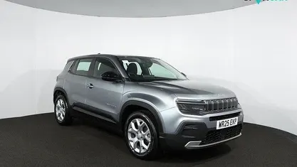Used Jeep Avenger Altitude 101 HP (74 kW) 2025 Grey SUV