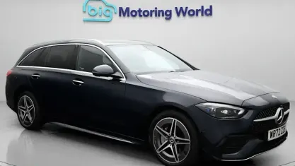 Begagnad Mercedes C300e AMG Line Premium Plus 313 HK (230 kW) 2025 Kombi