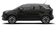 Two coat metallic diamond black Used 2021 Vauxhall Crossland Elite SUV | £9,850 (Fair price)