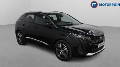 Second-hand Peugeot 3008 Allure 300 CP (220 kW) 2024 Negru SUV