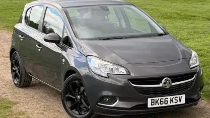 Usado Vauxhall Corsa SRi 90 HP (66 kW) 2016 Cinzento Citadino