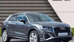 Grey Used 2025 Audi Q2 S-Line SUV | £27,995 (Fair price)