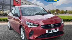 Red Used 2021 Vauxhall Corsa Hatchback | £9,390 (Fair price)