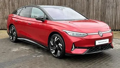 Red Used 2024 VW ID.7 GTX Hatchback | £38,599 (Fair price)