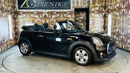 Black Used 2017 Mini Cooper Cabriolet Cabriolet | £6,695 (Fair price)