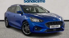 Blue Used 2020 Ford Focus ST-Line Estate | £12,169 (Fair price)