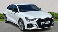 Used 2024 Audi A3 Black Edition Hatchback | £26,755 (Fair price)