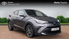 Used 2020 Toyota C-HR SUV | £19,245 (Fair price)
