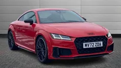 Tango red Used 2022 Audi TT Black Edition Coupe | £29,495 (Expensive)
