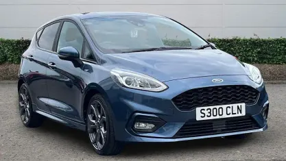 Gebraucht Ford Fiesta ST-Line 125 PS (91 kW) 2019 Blau Kleinwagen