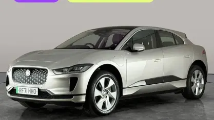 Used Jaguar I-Pace SE 294 kW (400 HP) 2022 Silver SUV