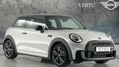 Używany Mini Cooper Sport 136 KM (100 kW) 2020 Srebrny Hatchback