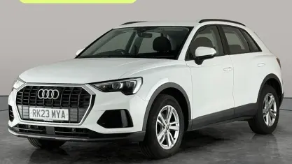 Used Audi Q3 150 HP (110 kW) 2023 White SUV