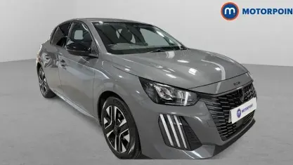 Używany Peugeot 208 Allure 101 KM (74 kW) 2025 Szary Hatchback