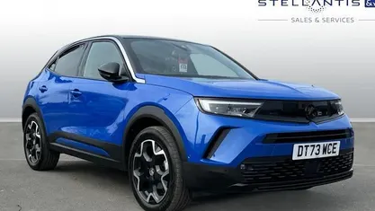 Used Vauxhall Mokka Ultimate 136 HP (100 kW) 2024 Blue SUV