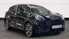 Black Used 2022 Ford Puma Gen-E ST-Line SUV | £15,700 (Fair price)