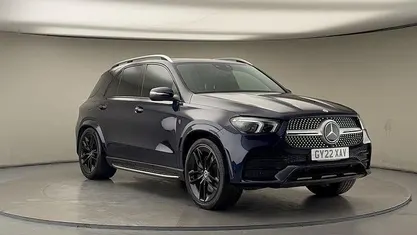 Used 2022 Mercedes GLE450 AMG AMG line Estate | £41,000 (Fair price)