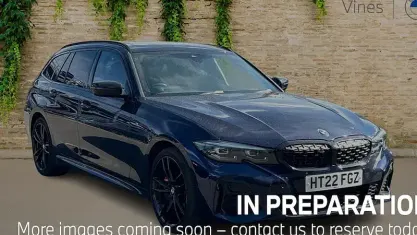 Used BMW M340 M Sport 374 HP (275 kW) 2022 Blue Estate