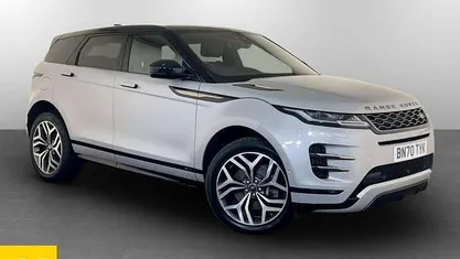 Used Land Rover Range Rover evoque First Edition 182 HP (133 kW) 2019 SUV
