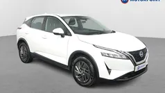 White Used 2022 Nissan Qashqai Acenta Premium SUV | £16,999 (Good price)