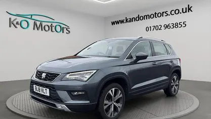 Used Seat Ateca Ecomotive 116 HP (85 kW) 2018 SUV