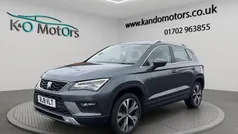 Used 2018 Seat Ateca Ecomotive SUV | £10,995 (Fair price)