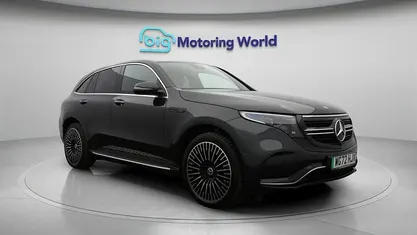 Used 2022 Mercedes EQC400 AMG line SUV | £27,800 (Fair price)