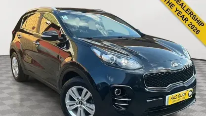 Used Kia Sportage 116 HP (85 kW) 2016 Black SUV