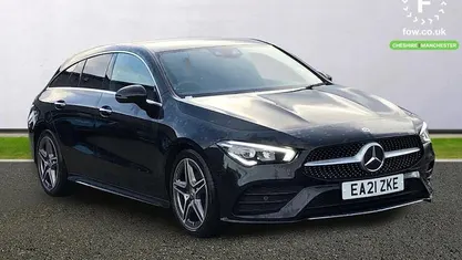 Used 2022 Mercedes CLA180 Shooting Brake AMG Line Premium Estate | £20,099 (Fair price)