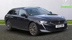 Blue Used 2020 Peugeot 508 GT-line Estate | £16,299 (Fair price)