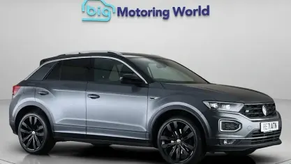 Used VW T-Roc R-line 150 HP (110 kW) 2021 Grey SUV