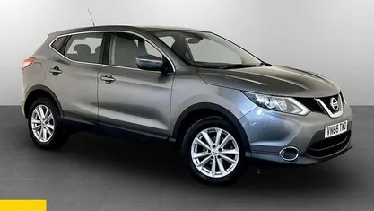 Used Nissan Qashqai Acenta 110 HP (80 kW) 2016 SUV