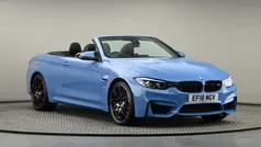 Used 2018 BMW M4 Cabriolet Competition Edition Cabriolet | £32,000 (Fair price)