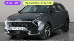 Grey Used 2022 Kia Sportage SUV | £17,143 (Super price)
