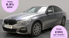 Used 2022 BMW 330e M Sport Sedan | £21,013 (Good price)