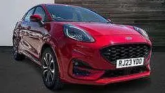 Red Used 2023 Ford Puma ST-Line SUV | £15,290 (Fair price)