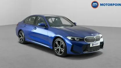 Used BMW 330e M Sport 292 HP (214 kW) 2023 Blue Sedan