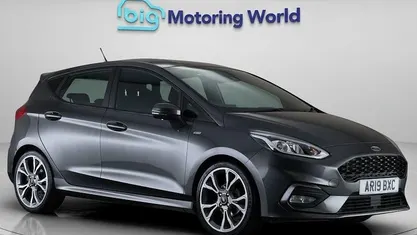 Used Ford Fiesta ST-Line 125 HP (91 kW) 2019 Hatchback