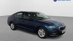 Blue Used 2021 Skoda Octavia SE Technology Hatchback | £14,249 (Fair price)